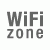 Servizio di connessione internet gratuito per i possessori di dispositivo portatile in sala