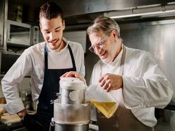 corso di cucina con franco e pietro