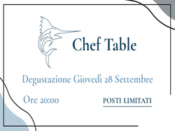 chef table