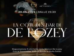 degustazione della Maison De Lozey