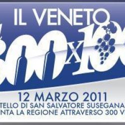 Grande evento AIS “IL VENETO AL 300 X 100” al Castello di San Salvatore (TV)