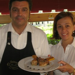 Cena di pesce in compagnia degli chef 