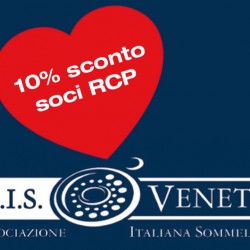 Prossimi Corsi di Formazione Sommeliers AIS VENETO - Sconto 10% a soci RCP