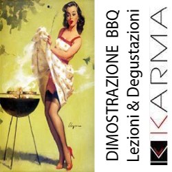 Cucinare dall'Antipasto al Dolce sul Barbecue da KARMA - SPOSTATA AL 29