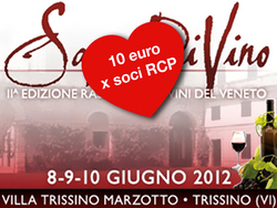 Sapor Di Vino: 8 - 9 - 10 giugno a Villa Trissino Marzotto 