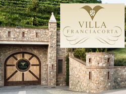 A cena con il Franciacorta Villa