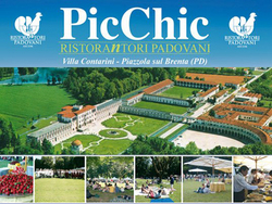 Pic Chic dei RistoraNtori Padovani presso Villa Contarini