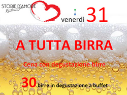 A tutta birra con 30 artigianali in degustazione a buffet