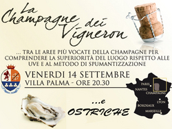 La Champagne dei Vigneron: serata pesce e champagne