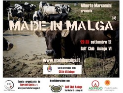 Made in Malga: 22 e 23 settembre presso il Golf Club Asiago