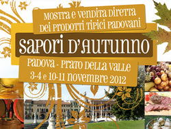 Sapori d'Autunno : 3/4 e 10/11 novembre 2012