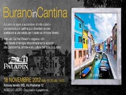 Burano in cantina alle tenute Paladin di Annone Veneto