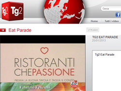 Eat Parade del TG2 - RAI2 raccomanda Ristoranti Che Passione