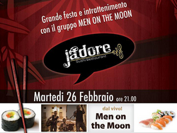 4° Anniversario con gruppo live Men On The Moon