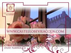 Corso wedding and event planner : 9 - 16 - 23 marzo 2013 