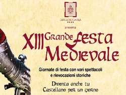 Cena Medievale e XIII Grande Festa Medievale al Castello di Bevilacqua: sabato 16 e domenica 17 marzo 2013