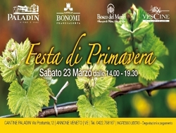 Festa di primavera alle Cantine Paladin