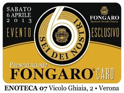 Presentazione Fongaro Card all'Enoteca 07 di Verona