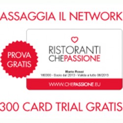 Nuova Trial Edition Gratuita: Assaggia il network Ristoranti Che Passione