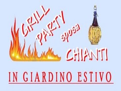 Serata Grill Party sposa Chianti