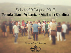 Visita dei soci Che Passione alla cantina Tenuta Sant'Antonio