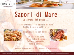 Sapori di mare: 30 agosto e 4 settembre