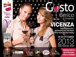 Gustus Berico 2013 : 19 e 20 ottobre