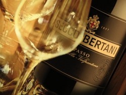 Serata con il produttore : Bertani