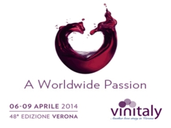 Vinitaly 2014 : dal 6 al 9 aprile