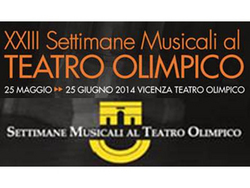 Settimane Musicali al Teatro Olimpico: dal 25 maggio al 25 giugno 2014