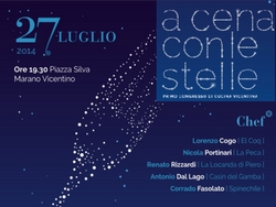 A cena con le stelle