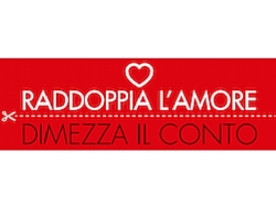 A San Valentino raddoppia l’amore e dimezza il conto