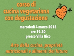 Corso di cucina vegetariana con degustazione