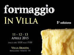 Formaggio in Villa | 11 - 13 aprile 2015