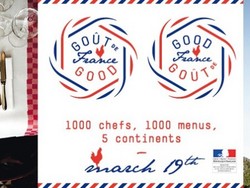 Good France: 1000 CHEF 1000 MENU 5 CONTINENTI