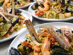 Un giovedì da paella e sangria