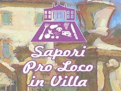 Sapori Pro Loco in Villa: 30 e 31 maggio 2015