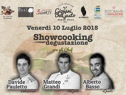 Showcooking 2015 dei Giovani del Gusto sui Colli Berici con RCP