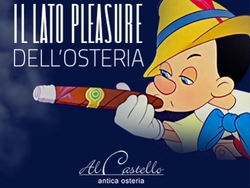 Il lato pleasure dell'osteria