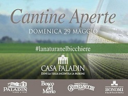 CANTINE APERTE A CASA PALADIN: #lanaturanelbicchiere