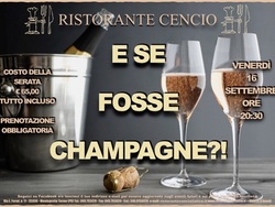 E SE FOSSE CHAMPAGNE?!