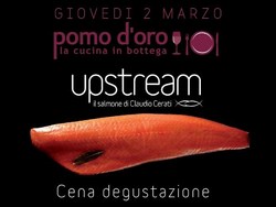 Grande serata salmone Upstream