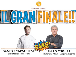 Gran Finale della 4 edizione della Chefs’ Cup Contest