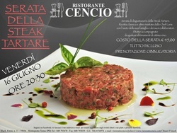 Serata della Steak Tartare