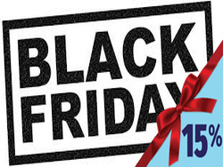 Solo per 24 ore la vendita promozionale Black Friday