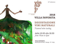 vin natur a villa favorita 14 - 15 - 16 aprile