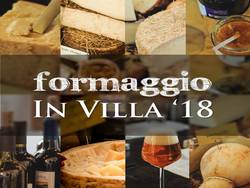 Formaggio in Villa 28-29-30 Aprile e 1 Maggio