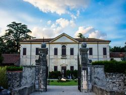 cena in villa garziere