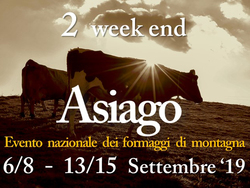 Made in Malga 2019 - Asiago: evento nazionale dei formaggi e salone del vino di montagna dal 6 al 8 e dal 13 al 15 settembre 