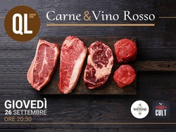 carne & vino rosso